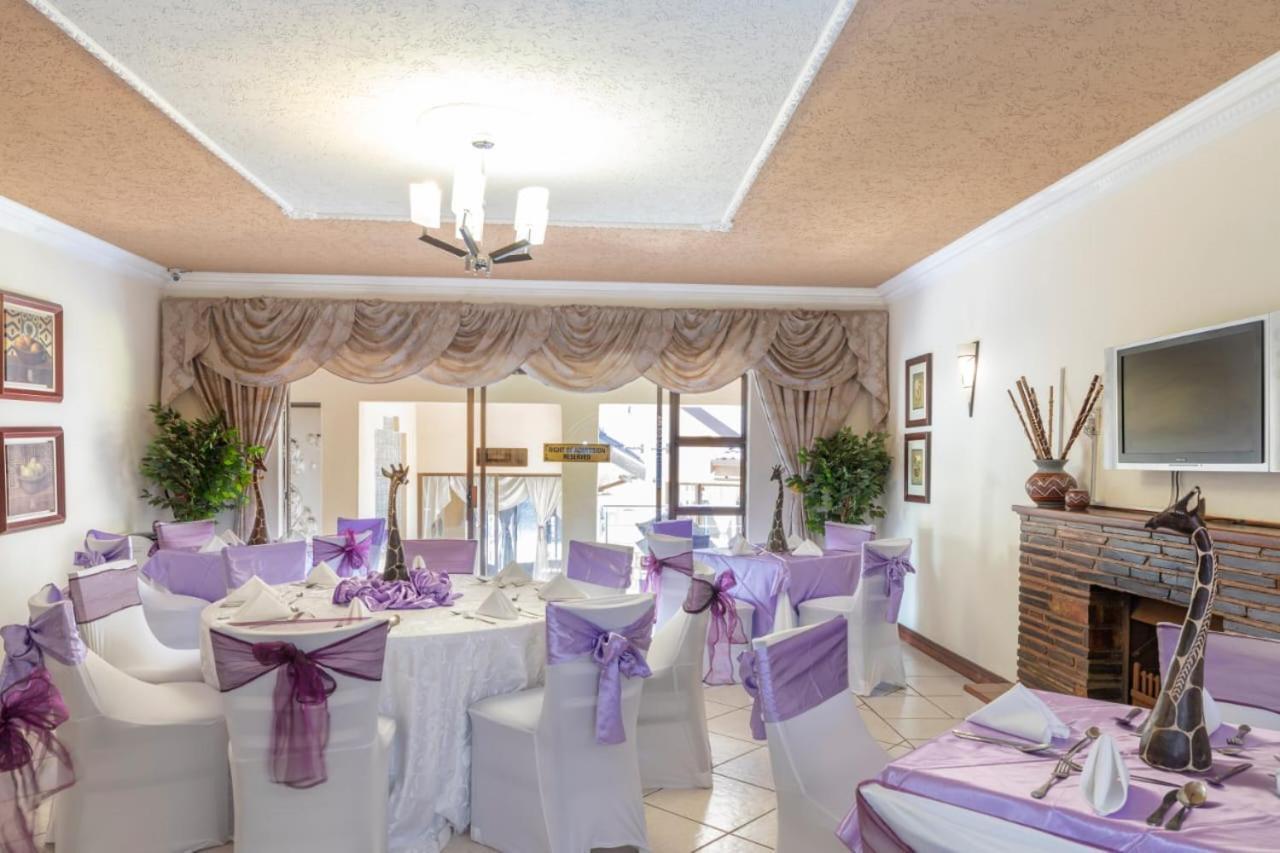 بينوني Ecotel Premier Lodge & Conference Centre المظهر الخارجي الصورة